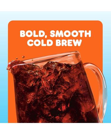Dunkin' Cold Brew Ground Coffee Packs 8.46 oz - Pack of 6 - Buy Online on GoSupps.com
