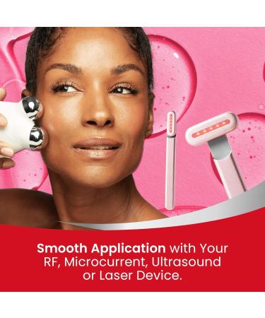 Conductive Gel - Korean Patented Formula | Face Mask & Primer | Nutrient-Dense Collagen & Extracts for Microcurrent Devices - Buy Online on GoSupps.com