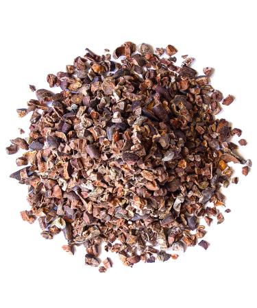 Organic Cacao Nibs 1 Pound - Unsweetened, Non-GMO, Kosher, Raw - Vegan Sirtfood Superfood - Bulk Cacao Nibs (Pack of 1) - Buy Online on GoSupps.com