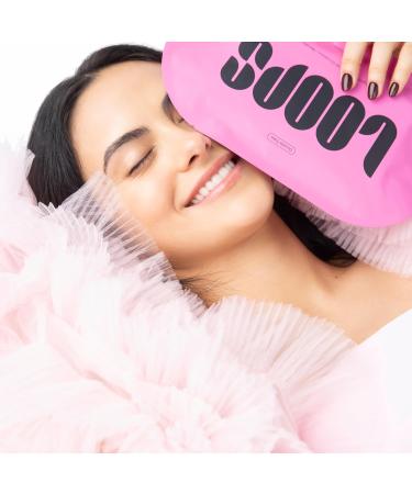 LOOPS Double Take Glow Hydrogel Face Mask - Soothes Skin Refines Pores Brightens Complexion - 5 Pack - Perfect for All Skin Types - International Shipping Available - Buy Online on GoSupps.com