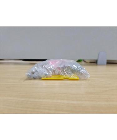 12 Pack Refillable Roll-On Glass Bottles for Essential Oils Fragrances & Cosmetics - 10ml/5ml | Gzhaimai - Buy Online on GoSupps.com