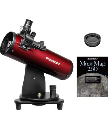 Orion SkyScanner 100mm TableTop Reflector Telescope - Burgundy - Buy Online on GoSupps.com