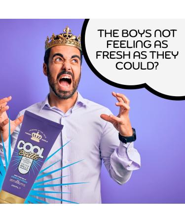 Cool Balls Fresh Cleansing Lotion 200ml | Luxury Novelty Gift for Men | Moisturizing Formula with Aloe Vera, Avocado & Jojoba Oil | Funny Stocking Filler & Secret Santa Gift - Buy Online on GoSupps.com