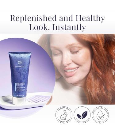 MONAT Renew Conditioner Hydrating & Moisturizing Hair Treatment for All Hair Types Restorative Daily Care for Instantly Replenished Hair - Buy Online on GoSupps.com