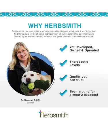 Herbsmith Athlete Canine Endurance Supplement 500g Powder - For Working and Agility Dogs - Buy Online on GoSupps.com