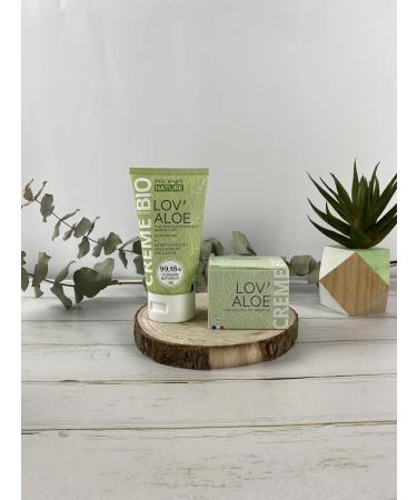 Organic Aloe Vera Cream - 100 ml - Buy Online on GoSupps.com