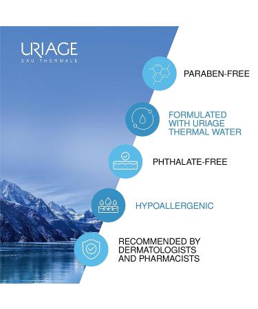 URIAGE Thermal Water Sleeping Mask 1.7 fl.oz. | Hydrating & Soothing Overnight Face Mask for Dry Skin | Anti-Aging Treatment with Hyaluronic Acid | Suitable for All Skin Types - Buy Online on GoSupps.com