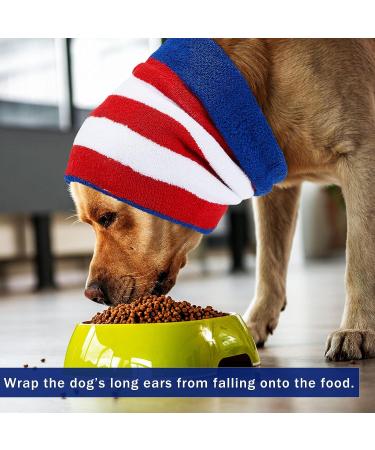 Dog Snood Ear Hoodie & Neck Warmer for Comfort & Anxiety Relief - Pet Earmuff & Protector Costume for Calming Dogs in Bath (4.7 x 5.1 Inch) - Buy Online on GoSupps.com