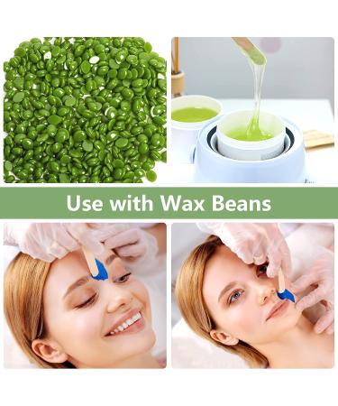 200 Pcs Slanted Handle Eyebrow Waxing Sticks - Wood Wax Applicator for Body, Eyebrow, Lip, Nose Hair Removal - Buy Online on GoSupps.com