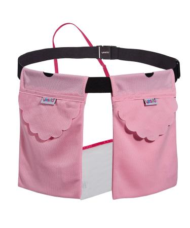 Mastectomy drainage pouch and Shower pouch for Post Mastectomy Support Light Pink