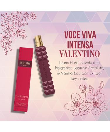 Valentino Voce Viva Intensa Travel Spray .33 oz / 10 mL - Buy Online on GoSupps.com