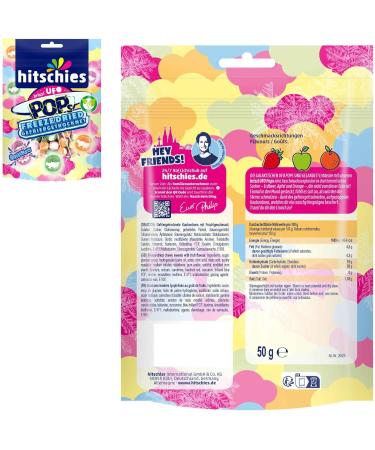 usy Lot pour hitschies Brizzl UFO Pops (sachet de 50 g) lyophilis v g taliens + bloc usy - Buy Online on GoSupps.com