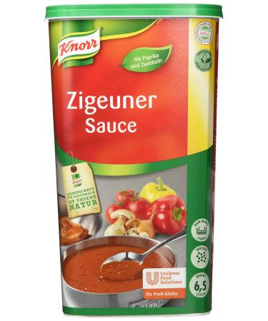 Knorr Paprika sauce Hungarian kind (with a balanced taste vegetarian) 1 -pack (1 x 1 kg) single gypsy sauce 1 kg (1 Pack)