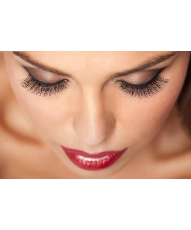 4D Premade Volume Eyelash Extensions - Mix Length 8-14mm Russian Cluster Individual Eyelashes C Curl | Shop Internationally - Buy Online on GoSupps.com