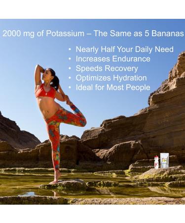 Krampade High Potassium Electrolytes Powder Reduced Sugar Lemon Lime 4180mg Electrolytes 2000mg Potassium Cramp Relief & Prevention Cellular Hydration Better Endurance & Recovery 19 Servings - Buy Online on GoSupps.com