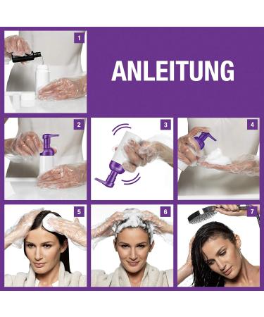 Schwarzkopf Perfect Permanent Mousse Schaumcoloration 388 Dunkles Rotbraun Stufe 3 3er Pack (3 x 93 ml) - Buy Online on GoSupps.com