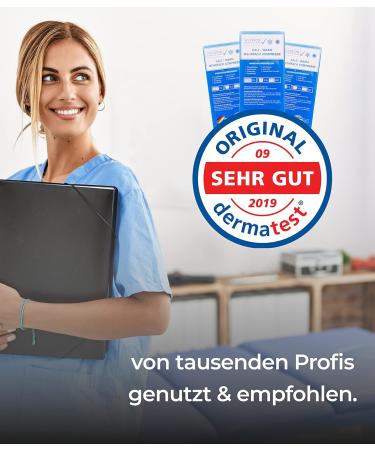Alerion Cooling Pads for Kids & Adults | 2-Pack 12x29cm | Gel Cooling Compress & Pillow | Made in Germany - Buy Online on GoSupps.com