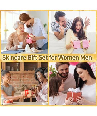 5Pcs Valentines Day Vitamin C Skincare Set Skin Care for Kids Skincare Gift Sets with Cleanser Toner Serum Eye Cream Facial Cream Skin Care Set for Girls Ages 8-12 Travel Facial Kit for Girls Vitamin C-5Pcs - Buy Online on GoSupps.com