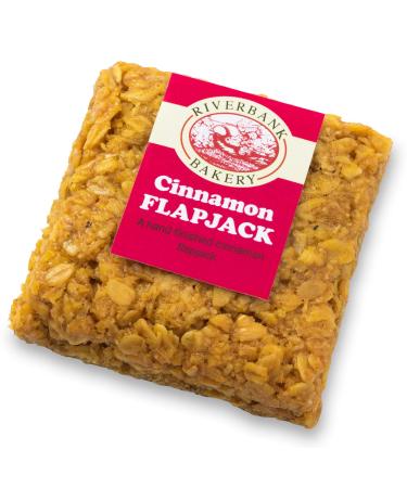 Riverbank Bakery Cinnamon Flapjack Bars - 24x85g