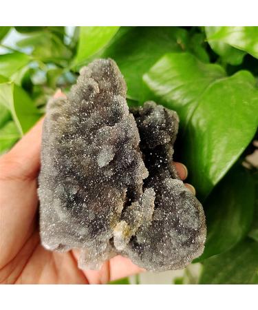 A Natural Sphalerite Specimen Crystal Cluster Sparkling ore Specimen of Open Crystal Clusters Home Decorated Crystal Cluster - Buy Online on GoSupps.com