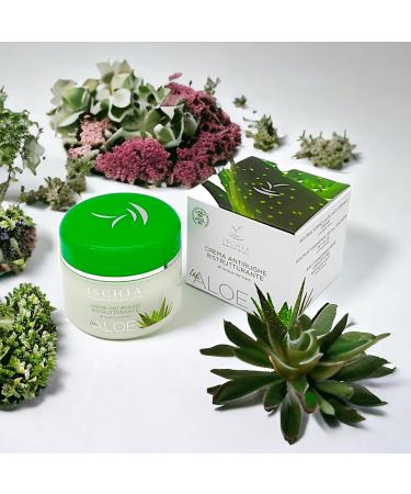 ISB - RESTRUCTURING ANTI-WRINKLE Cream "Aloe Bio" 100 ml - With Aloe Vera and thermal water from the island of Ischia - Buy Online on GoSupps.com