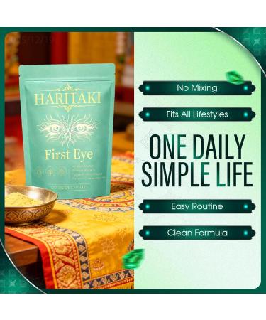 DoseOfQuiet Haritaki First Eye Capsules Pure Terminalia Chebula Extract for Mental Clarity Awaken Intuition Inner Balance Energy & Digestive Support (1) - Buy Online on GoSupps.com