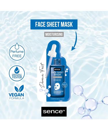  Sence Sence Derma Fact Creme Pack of 3 cleansing masks 20 ml - Buy Online on GoSupps.com
