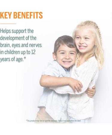 Genestra Brands - DHA Pediaburst - Chewable DHA Supplement - 180 Chewable Softgels - Natural Orange Flavour - Buy Online on GoSupps.com