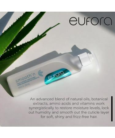 Eufora Smooth n Frizz Control Conditioner 8.45 oz - Anti-Frizz Hair Treatment for All Hair Types - Buy Internationally - Buy Online on GoSupps.com