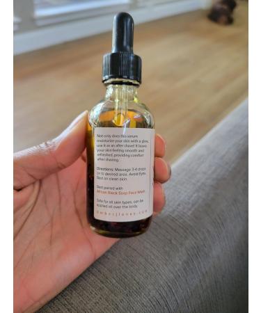 Umber by J Hydrating Facial Moisturizer - Face Serum for Dry & Sensitive Skin with Tea Tree & Jojoba Oil - Enhances Skin Tone & Balances Sebum Production - Buy Online on GoSupps.com