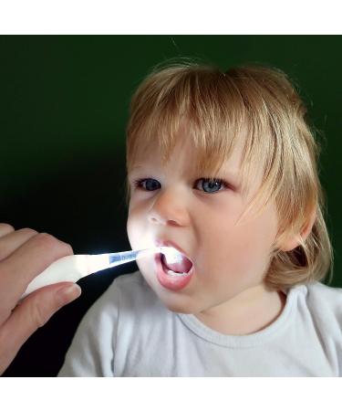 Jack N' Jill Kids Tickle Tooth Electric Toothbrush with Extra Soft Bristles & Replacement Heads - Buy Online on GoSupps.com