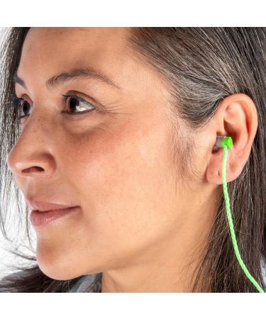 Moldex Alphas Reusable Earplugs with Cloth Cord - NRR 27dB | Pocket-Pak Plus 6434 | International Shipping Available - Buy Online on GoSupps.com