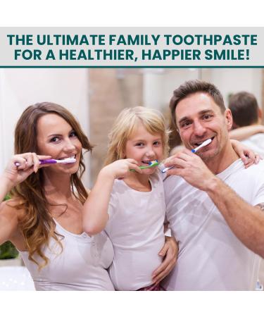 OPTIVIDA Fluoride Free Nano Hydroxyapatite Toothpaste with Colloidal Silver & Xylitol (4oz) to Help Protect Enamel & Cavity Dentist Formulated Remineralizing Toothpaste for Adults & Kids Sensitivity - Buy Online on GoSupps.com