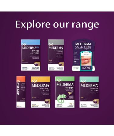 Mederma Advanced Scar Gel - Doctor & Pharmacist Recommended - 0.70oz - Old & New Scars Treatment - Buy Online on GoSupps.com