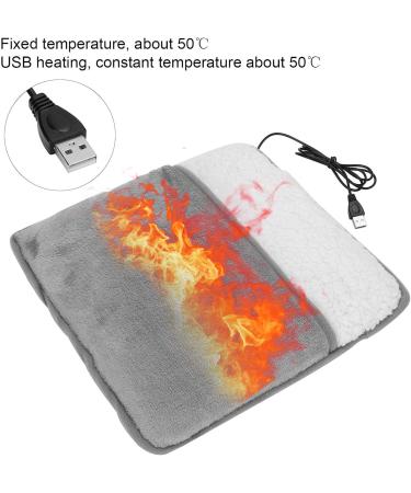 USB Foot Heating Pillows - Soft Comfortable & Easy-to-Clean | Constant 50 C Temperature for Home & Office - Buy Online on GoSupps.com