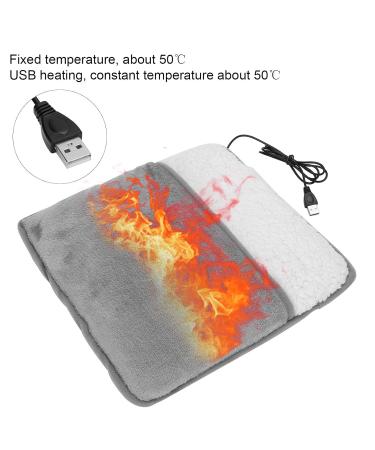 Double-Sided Electrical Foot Warmer | USB Winter Foot Warmers for Home & Office - Ideal for Men & Women - Buy Online on GoSupps.com