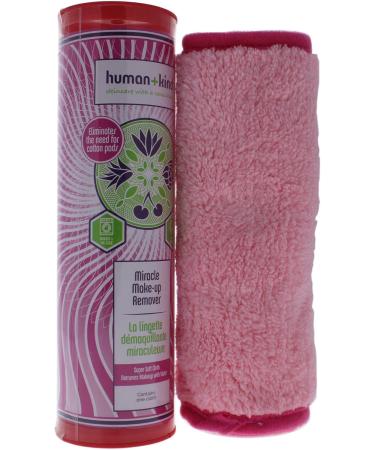 Human+Kind - Miracle Make-Up Remover - Super Soft Cloth - Eliminates the Need for Cotton Pads - 3 in 1 - Easy to Use - Reusable - Silky - Removes Stubborn Mascara - Removes Water Proof Make-up - 1 Pc - Buy Online on GoSupps.com