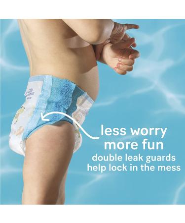 Huggies Little Swimmers Disposable Swim Diapers Size 5-6, Large - 17 Ct (Pack of 1) - Buy Online on GoSupps.com