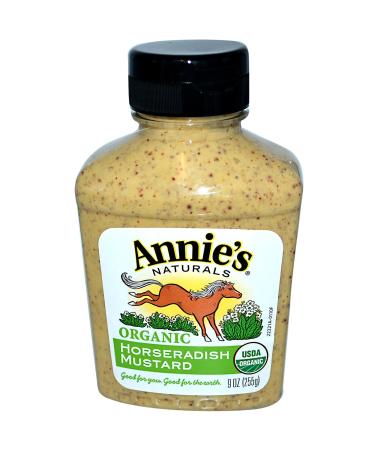 Annie's Naturals Organic Horseradish Mustard - 9 fl oz