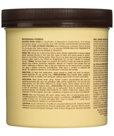TCB No Base Creme Hair Relaxer Regular 15oz - Smooth & Straighten Hair - Buy Online on GoSupps.com