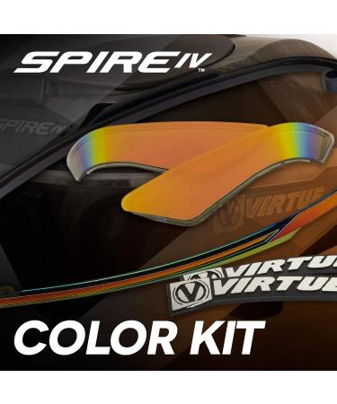 Virtue Paintball Spire III + IV Loader/Hopper Color Accessory Kit - Chromatic Fire - Buy Online on GoSupps.com
