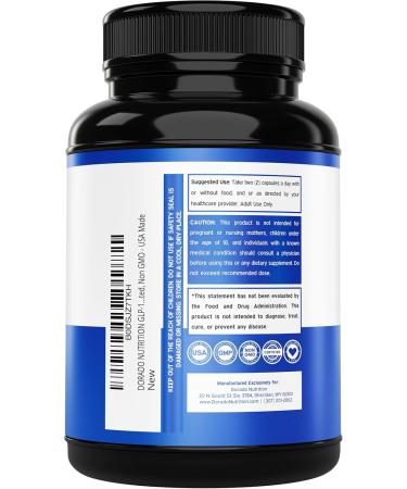 GLP-1 Supplement 14 in 1 Formula for Women & Men (60 Count) GLP1 Supplement Support Gut Health & Metabolism with Berberine Ceylon Cinnamon Extract & More - Third Party Tested Vegan Safe & USA Made - Buy Online on GoSupps.com