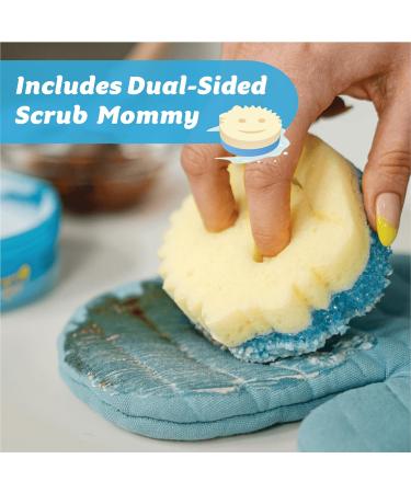 Scrub Daddy Powerase Gel Fabric Stain Remover - Multipurpose Upholstery Cleaner for Fabric & Leather Sofa Furniture & Carpet Stain Remover for Old Stains Mattress Cleaning Incl. Scrub Mommy Sponge 160 g (Pack of 1) - Buy Online on GoSupps.com