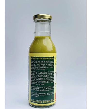Perico Verde Premium Hot Sauce 12 Fl Oz - Salsa Verde Especial | Pack of 1 - Buy Online on GoSupps.com
