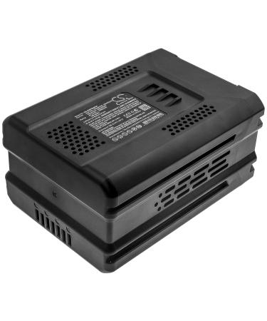2000mAh Replacement Battery Compatible with Stiga SBT 2580AE SBT 4080 AE SBT 5080 AE Multiclip 50 AE Multiclip 50 S AE Multiclip Pro 50 S AE SAB 80 AE SBC 80 D AE SC 80 AE SHT 80 AE ST 8051 AE