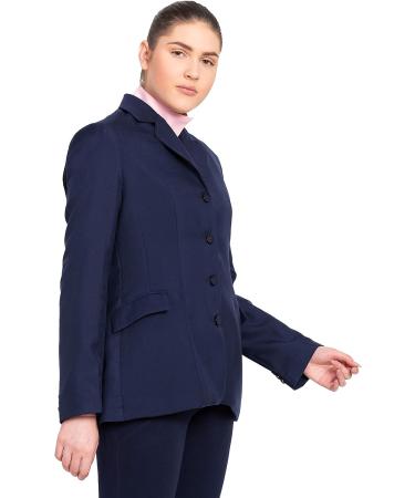 TuffRider Women's Regular Starter Show Coat 10 Navy - Elegant Equestrian Apparel - Buy Online on GoSupps.com