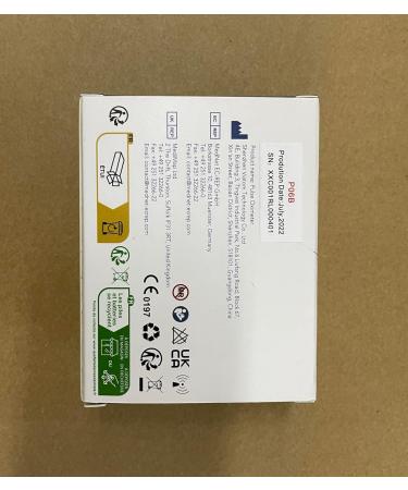 Buy Portable Bluetooth Pulse Oximeter with Offline Memory - POD-1W | Accurate SPO2 Pulse Frequency & PI Measurement - Buy Online on GoSupps.com