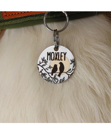 Personalized Engraved Dog Tags | Colored Stainless Steel Pet ID Tags | Custom Dog & Cat Name Signs | Durable Animal Tags - Buy Online on GoSupps.com