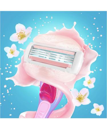 Venus Spa Breeze Razor with 1 Blade - Smooth Precise Shaving for All Skin Types - Buy Internationally - Buy Online on GoSupps.com