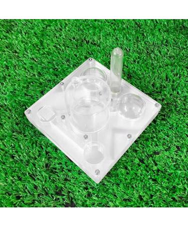 Jeanoko Acrylic Ant Castle Nest Hunting Ground Breeding Box Transparent Watching Feeding Case Ants House Toy For Childreninsect supplies - Buy Online on GoSupps.com